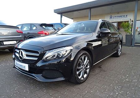 Mercedes-Benz C 200 T BT AVANTGARDE 2. HAND LED NAVI PDC SHZ