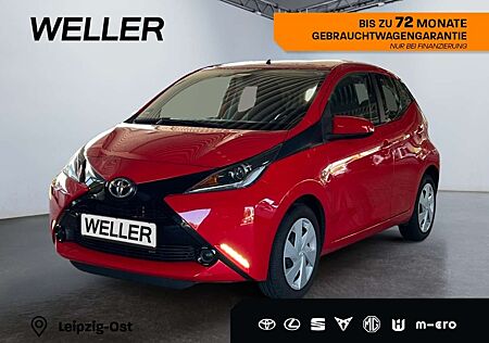 Toyota Aygo x-play *Klima*Bluetooth*Lederlenkrad*Color*