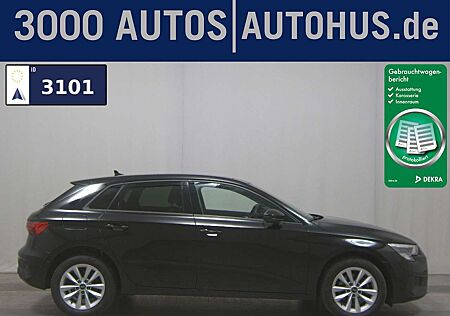 Audi A3 SB 30 TDI Navi+ vc Pano RfK LED ACC Adv. Key