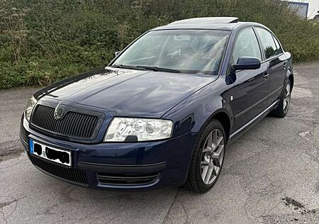 Skoda Superb 3u 193Ps 2.8 V6 Automatik Tüv 05/27