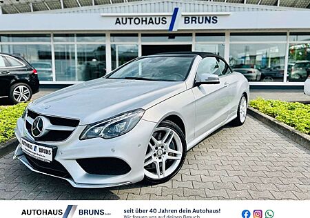 Mercedes-Benz E 500 CABRIO AMG Distronic, 360°, LED, Memory, Comand,