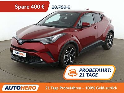 Toyota C-HR 1.8 Hybrid Club Aut*NAVI*LED*ACC*CAM*PDC*SHZ*