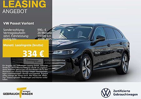 VW Passat Variant Volkswagen 2.0 TDI DSG BUSINESS LM17 HuD DCC