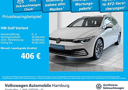 VW Golf Variant Volkswagen Golf VIII Variant 1.5 eTSI DSG Style Navi