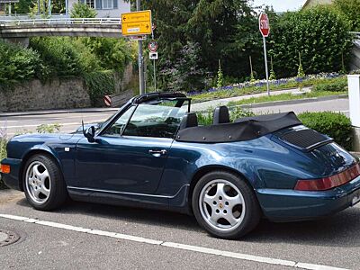 Porsche 964 911 Carrera 2 Cabriolet