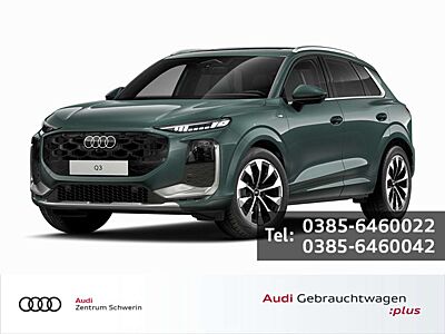 Audi Q3 1.5 TFSI Tech Plus S line LED SHZ PANO