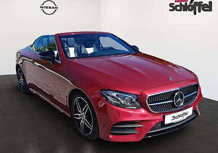 Mercedes-Benz E 350 Cabrio 9G-TRONIC AMG Line