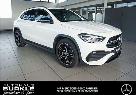 Mercedes-Benz GLA 200 AMG Line LED,RüKam,Ambiente,EasyP,Night