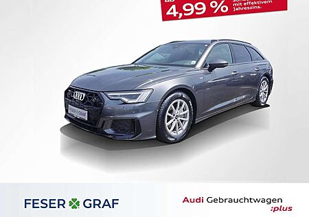 Audi A6 Avant 40 TDI S-Line S-tronic R-Kamera ACC 17"