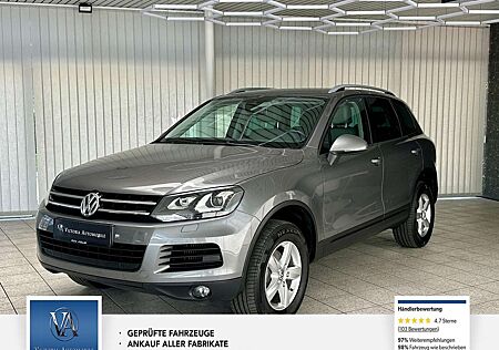 VW Touareg Volkswagen V6 TDI BMT 2 Hand* Scheckheft* Sehr gepflegt.
