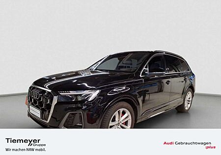 Audi Q7 45 TDI Q 2x S LINE 7-SITZE LM21 LUFT AHK PANO
