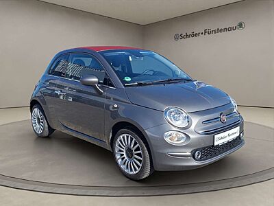 Fiat 500C Cabriolet Lounge 1.2 (Leder/Xenon/Sitzheizung)
