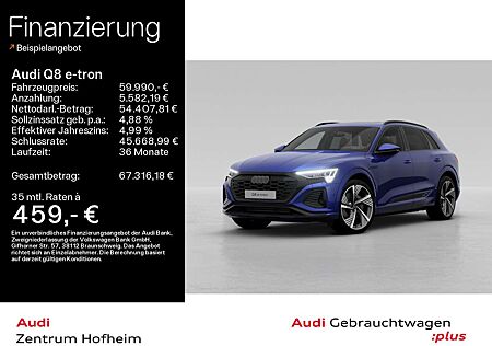Audi Q8 e-tron 55 qu S line*Air*B&O*HUD*Pano*Matrix*V