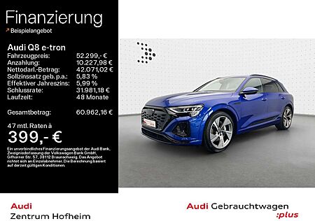 Audi Q8 e-tron 55 qu S line*Air*B&O*HUD*Pano*Matrix*V