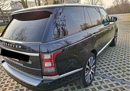 Land Rover Range Rover SDV8 Autobiography Langversion 4S