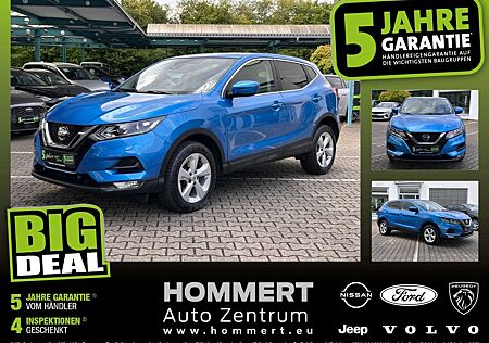 Nissan Qashqai 1.3 DIG-T Acenta *Navi*Tempomat*Bluetooth