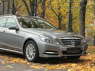 Mercedes-Benz E 350 T-Modell CDI Leder AHK Kamera