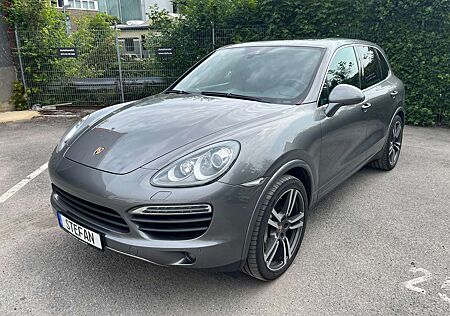 Porsche Cayenne S Diesel,Navi,Klima,PDC,AHK,Leder,Bluetooth,uvm