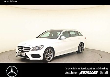 Mercedes-Benz C 400 T 4M AMG Line 2x Navi+LED+AHK+MEMORY+PANO