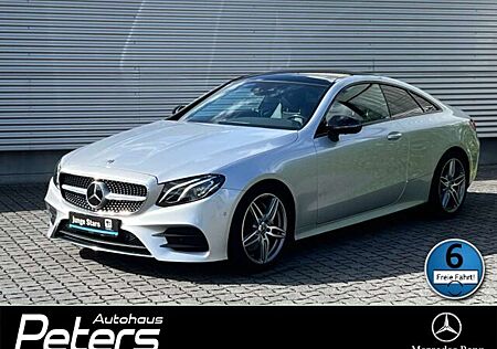 Mercedes-Benz E 200 AMGCoupe Burmester/Pano/360°/Distronic Navi