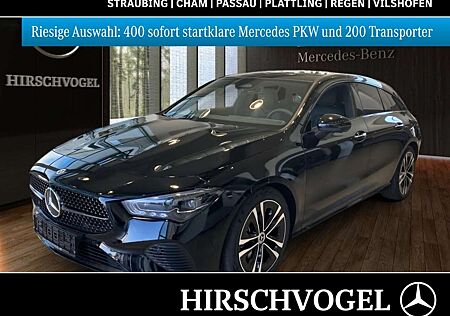 Mercedes-Benz CLA 180 SB Progressive Line+Night+Pano+DISTRONIC