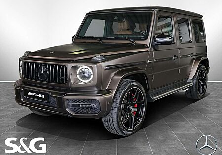 Mercedes-Benz G 63 AMG AMG BURMESTER+TOTWINKEL+360°+NIGHTPAKET