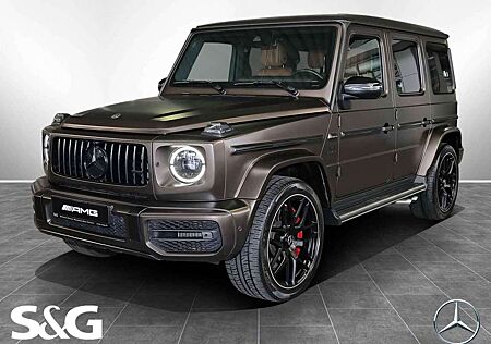 Mercedes-Benz G 63 AMG AMG BURMESTER+TOTWINKEL+360°+NIGHTPAKET