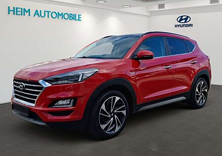 Hyundai Tucson blue 2.0 CRDi 4WD Aut. Premium