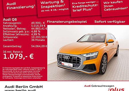 Audi Q8 50 TDI qu.tiptr. VIRTUAL 360°K NAVI B&O