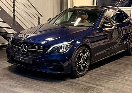 Mercedes-Benz C 200 C200 Aut. AMG*Night*Pano*Multib*360Kam*Amb*Totw.