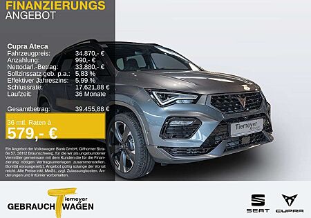 Cupra Ateca 1.5 TSI DSG TOP VIEW LED NAVI KEYLESS LM19