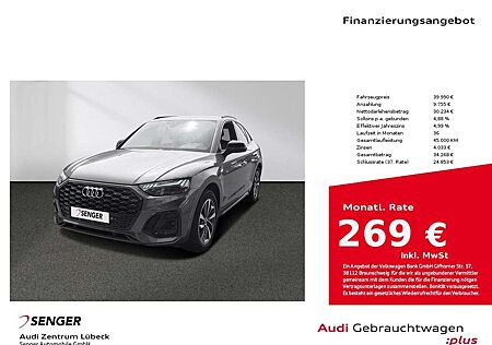 Audi Q5 Sportback 35 TDI Navi Matrix PDC Sitzheizung