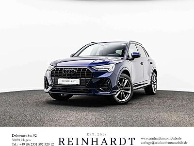 Audi Q3 35TFSi 2x S LINE/BLACK/19Z/LED/eSITZE/CARPLAY
