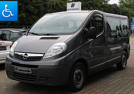 Opel Vivaro Behindertengerecht/Rampe/Rollstuhl/Selbst