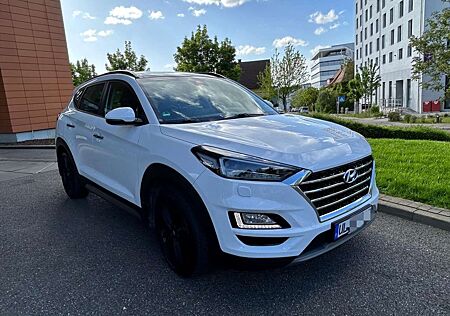Hyundai Tucson Diesel blue 2.0 CRDi 4WD Aut. Premium