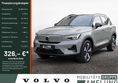 Volvo XC 40 XC40 Recharge KAMERA NAVI FACEL. STANDHZ LED
