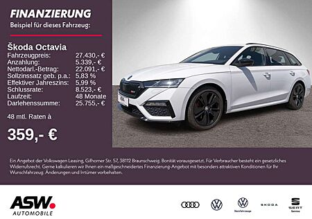 Skoda Octavia RS Combi 2.0TDI DSG LED Navi HUD ACC PDC