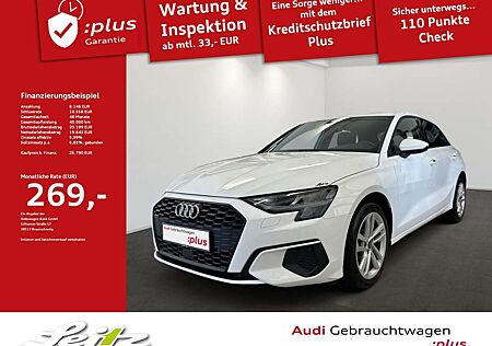 Audi A3 Sportback 30 TDI *VIRT.-COCKPIT*LED*SITZH*