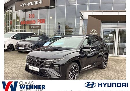Hyundai Tucson N Line (MY25) 1.6 T-GDI (160PS) 48V 7-DCT 2WD Digi