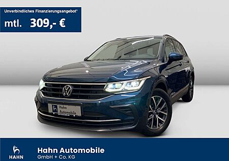 VW Tiguan Volkswagen 2.0 TDI Life Navi Standheizung IQ.LIGHT