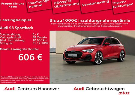 Audi S3 2.0 TFSI Kamera virtual ACC Teilled