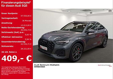 Audi SQ5 Sportback 3.0 TDI quattro Navi Matrix LED virtual