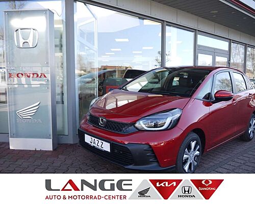Honda Jazz EU6e 1.5 i-MMD Hybrid Automatik Elegance Navi LED