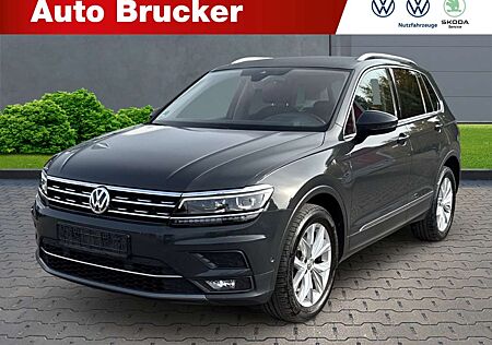 VW Tiguan Volkswagen Highline 4Motion 2.0 TDI+Lenkradheizung+Sitzheizg.