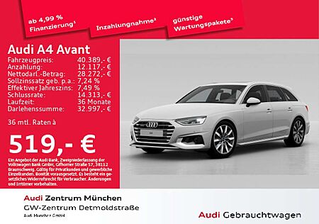 Audi A4 40 TDI qu. S tronic advanced Pano/AHK/V