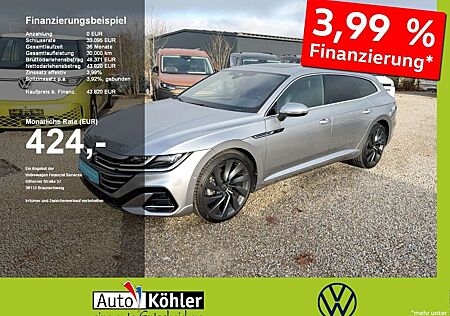 VW Arteon Volkswagen SB R-Line TDi 4M Akustikverglasung