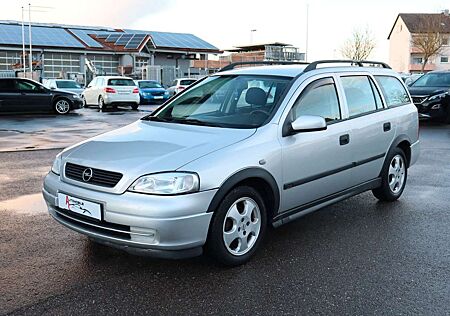 Opel Astra 1.6 AUTOMATIK_TÜV_KLMA_AHK_SCHECKHEF
