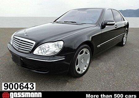 Mercedes-Benz S 600 Limousine lang W220