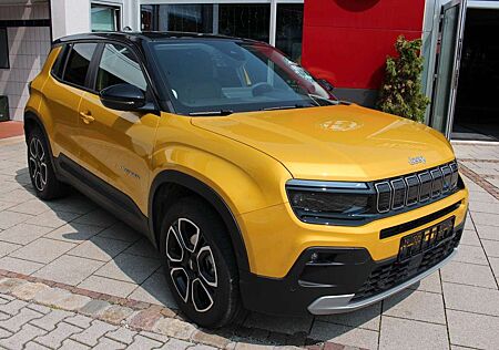 Jeep Avenger Summit Electric