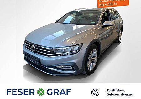 VW Passat Variant Volkswagen Alltrack 2.0 TDI SCR 4MOTION 147 kW 7-Gang-DSG NAV